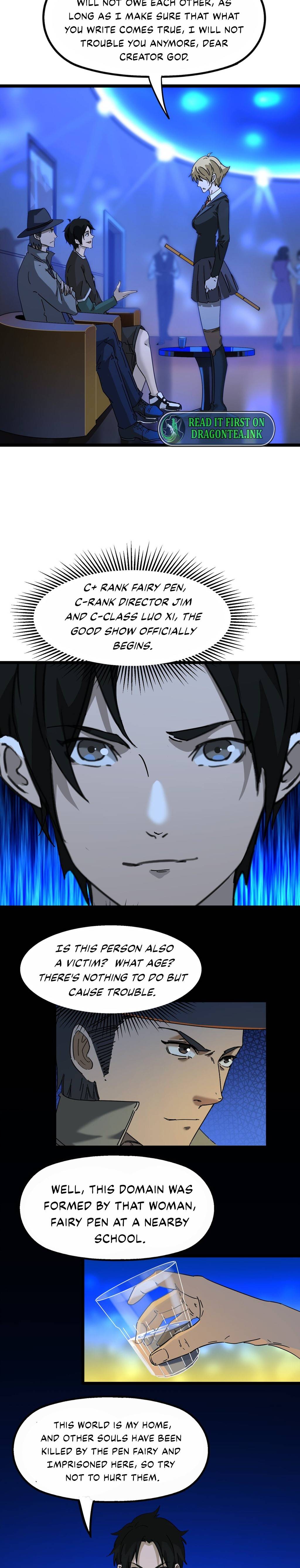 The Character From My Novel, Came To Find Me? Chapter 8 - page 15