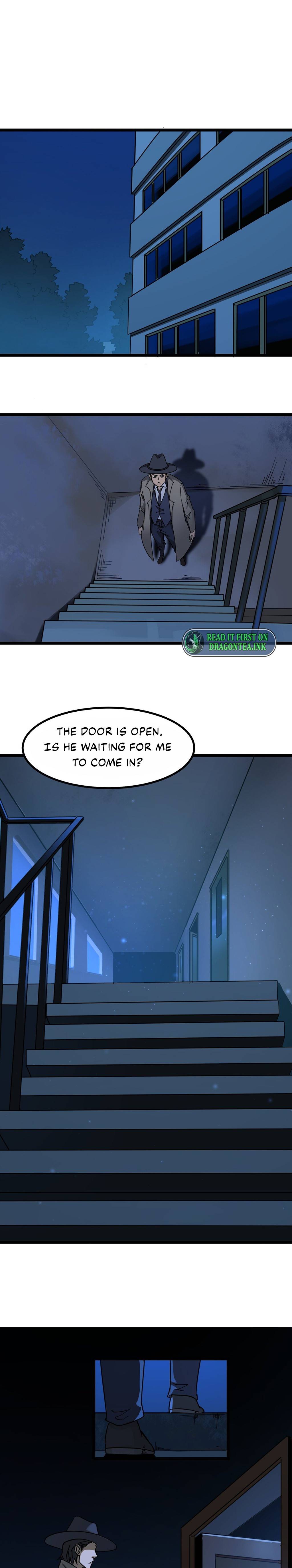 The Character From My Novel, Came To Find Me? Chapter 8 - page 4