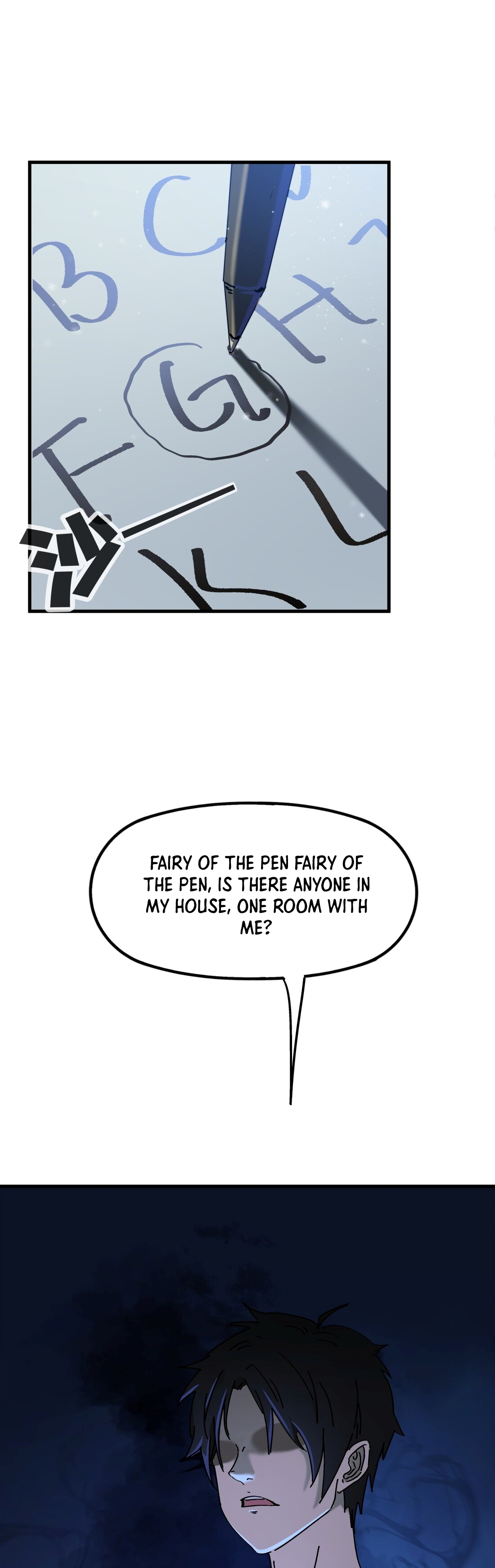 The Character From My Novel, Came To Find Me? Chapter 5 - page 3