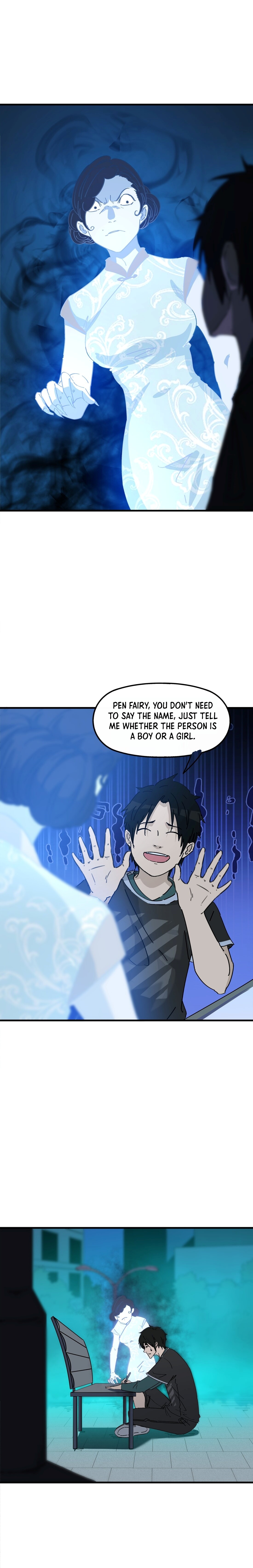 The Character From My Novel, Came To Find Me? Chapter 5 - page 7