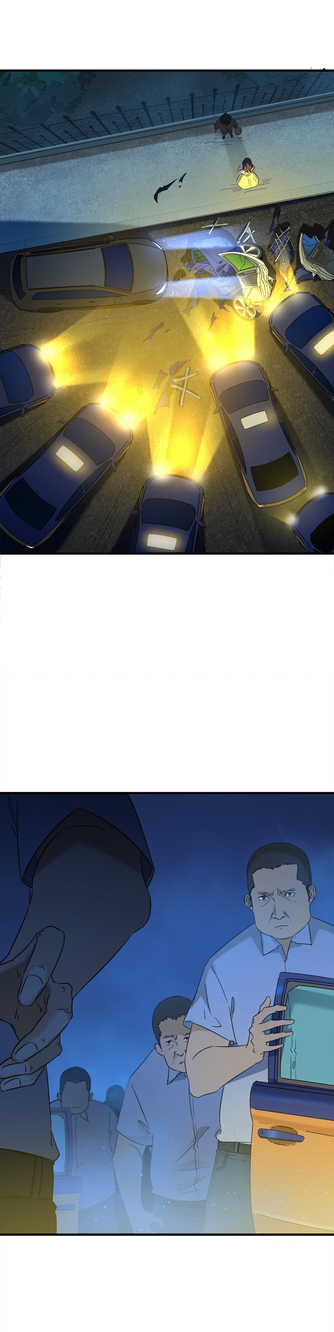 The Character From My Novel, Came To Find Me? Chapter 4 - page 3
