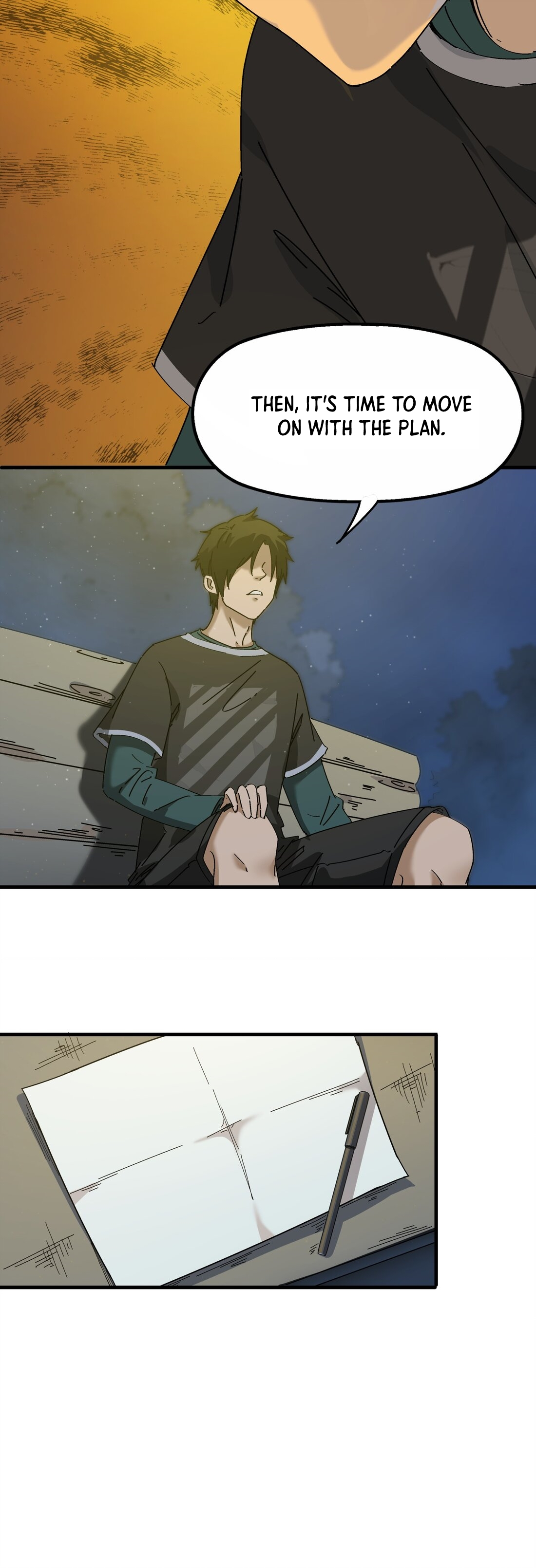 The Character From My Novel, Came To Find Me? Chapter 4 - page 31