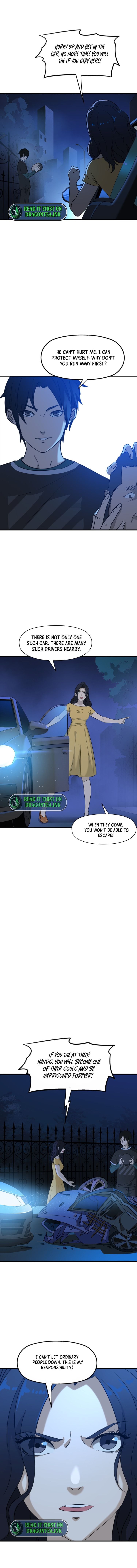 The Character From My Novel, Came To Find Me? Chapter 3 - page 10