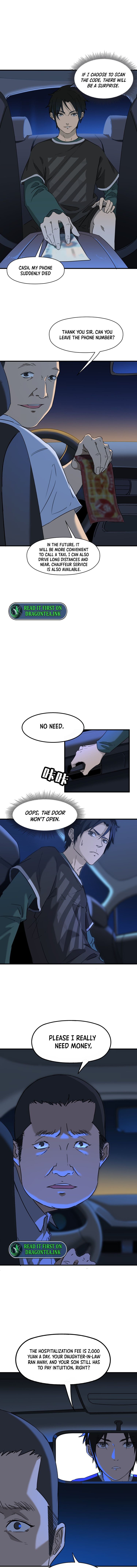 The Character From My Novel, Came To Find Me? Chapter 3 - page 7
