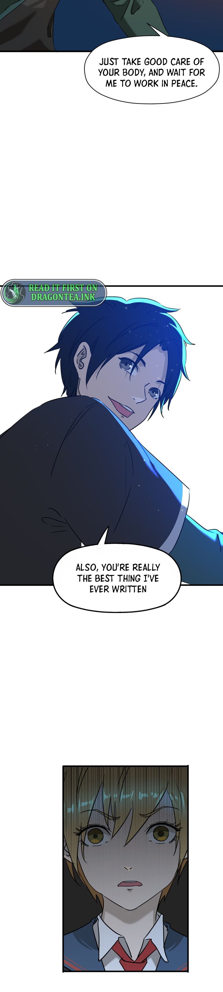 The Character From My Novel, Came To Find Me? Chapter 2 - page 15