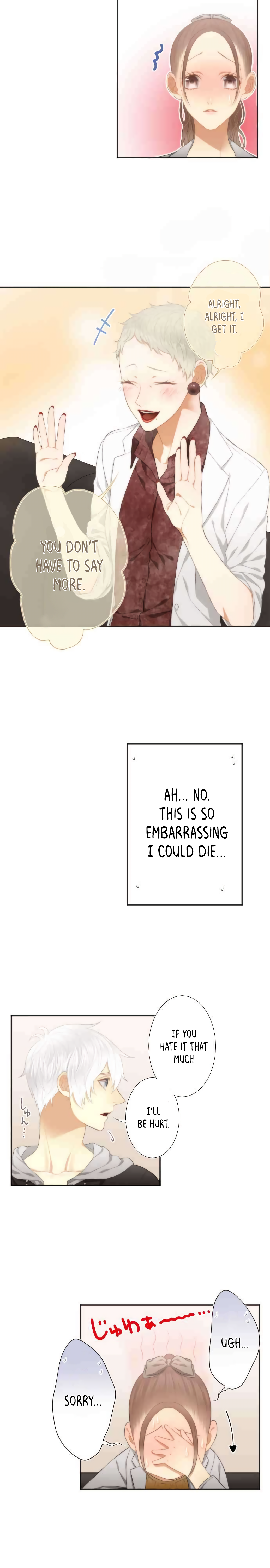 Uchi no neko ga mononoke ni narimashite Chapter 13 - page 6