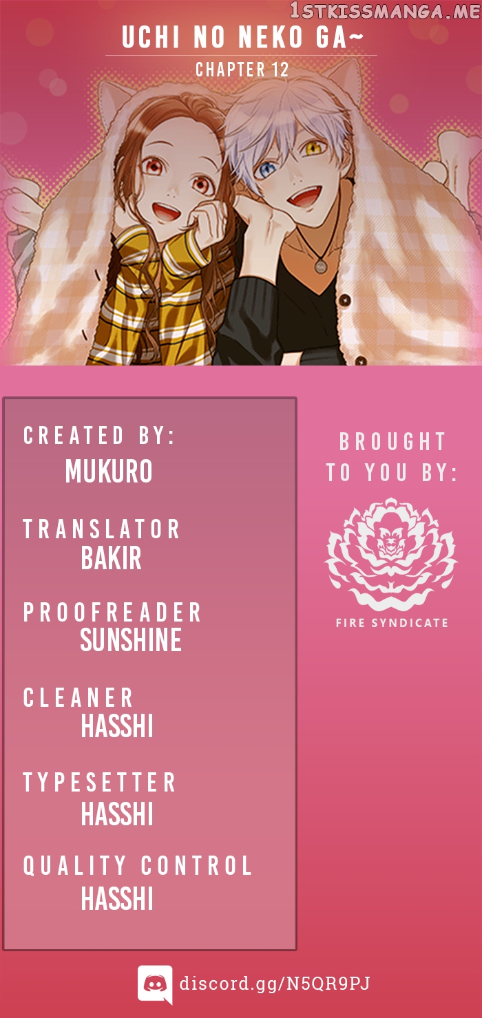 Uchi no neko ga mononoke ni narimashite chapter 12 - page 8