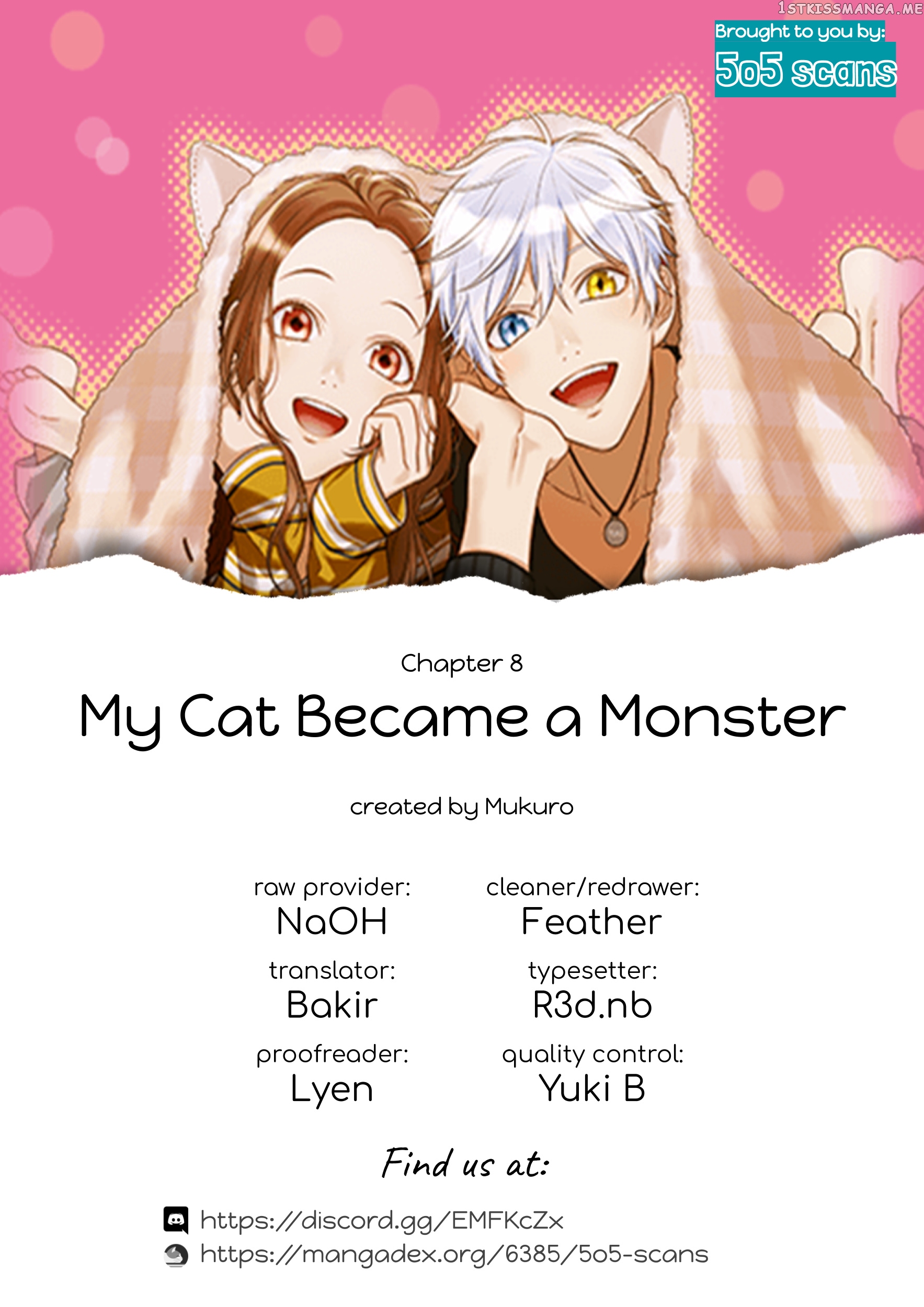 Uchi no neko ga mononoke ni narimashite chapter 8 - page 1