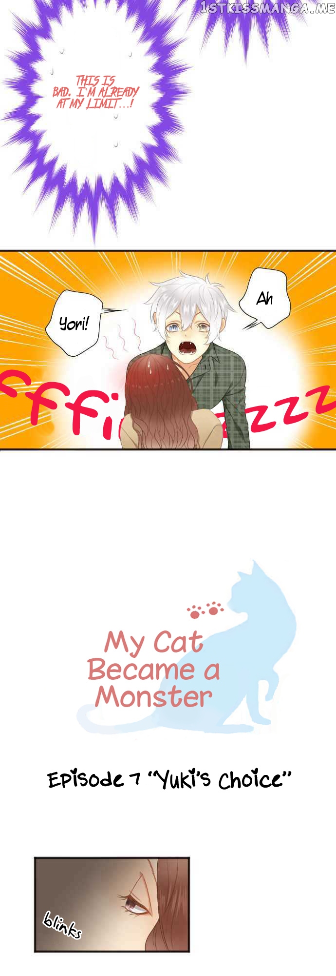 Uchi no neko ga mononoke ni narimashite chapter 7 - page 3