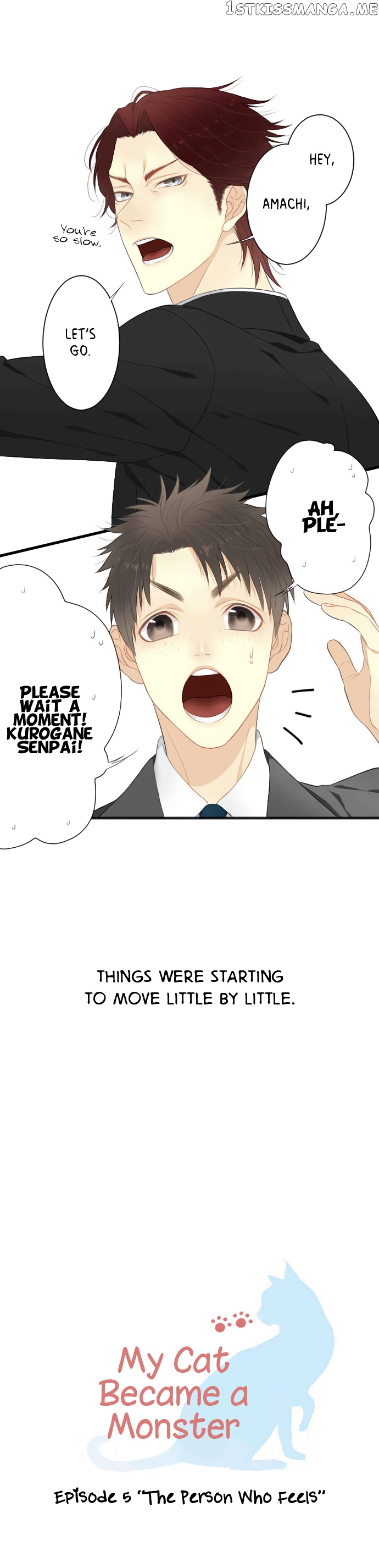 Uchi no neko ga mononoke ni narimashite chapter 5 - page 2