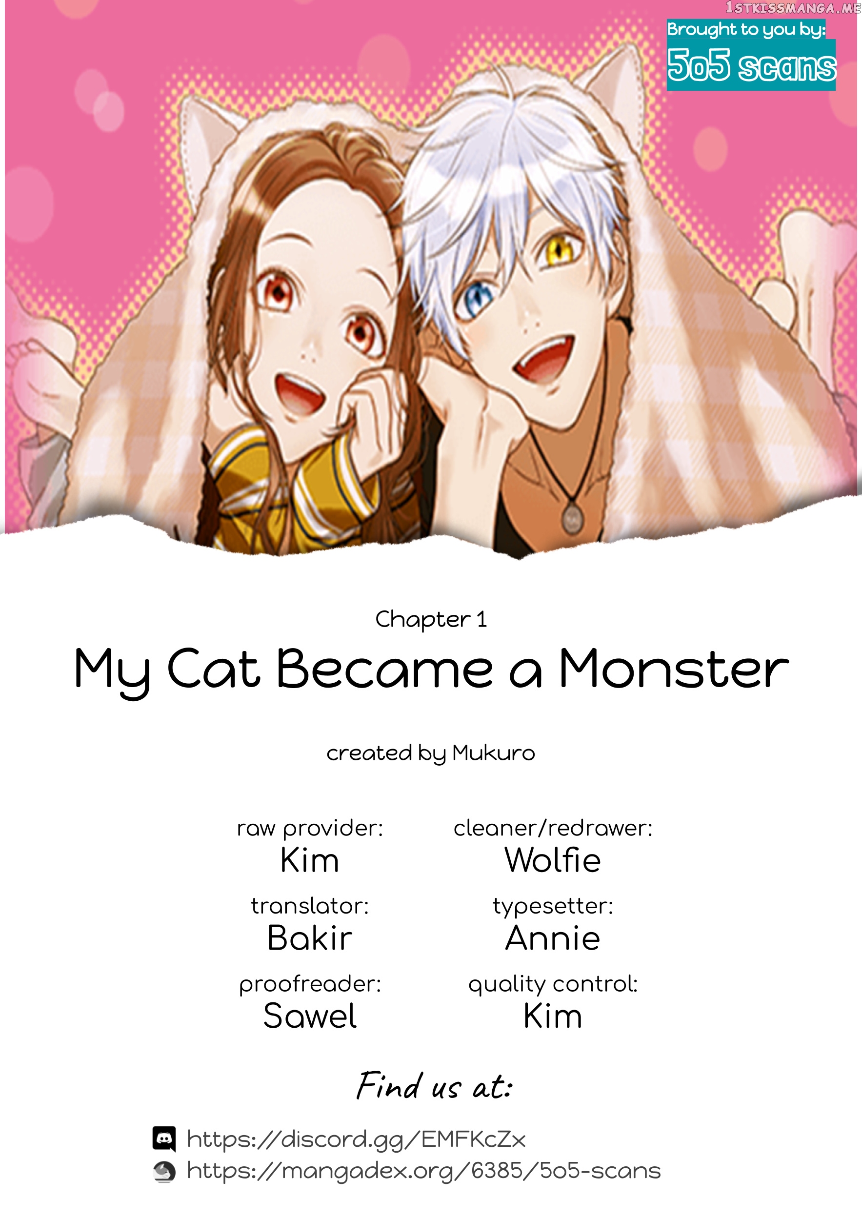 Uchi no neko ga mononoke ni narimashite chapter 1 - page 1
