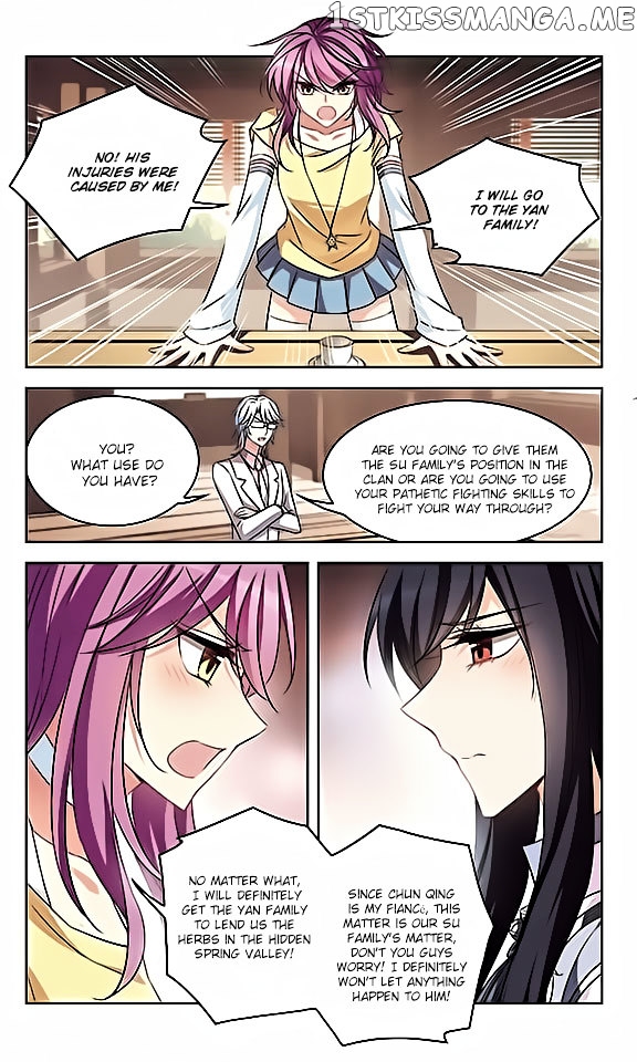 Tian Jiang Xian Shu Nan chapter 113 - page 8