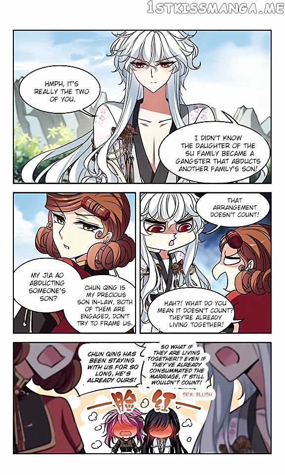 Tian Jiang Xian Shu Nan chapter 107 - page 10