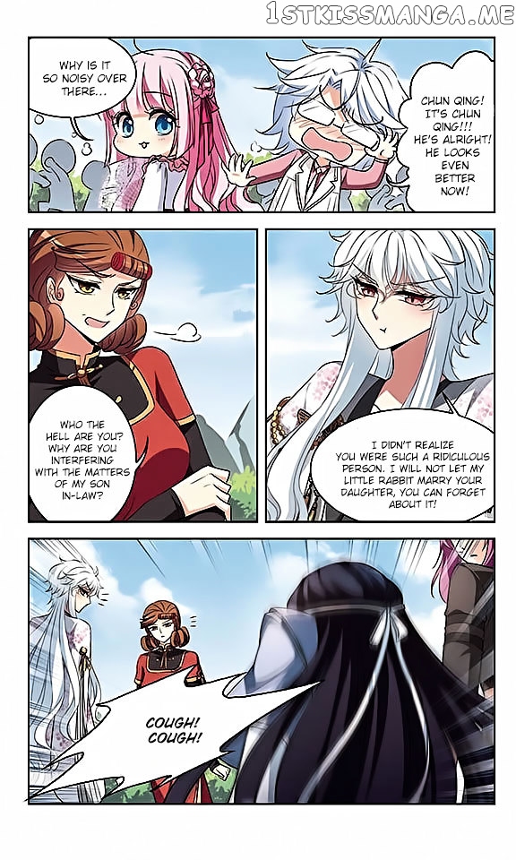 Tian Jiang Xian Shu Nan chapter 107 - page 11