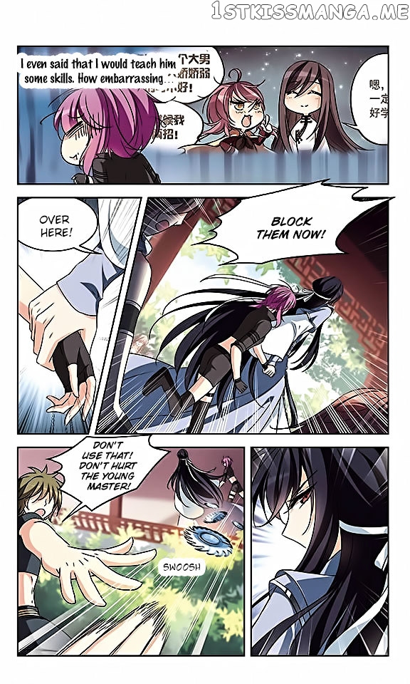 Tian Jiang Xian Shu Nan chapter 107 - page 6