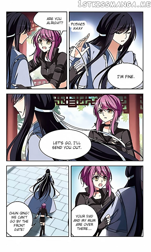 Tian Jiang Xian Shu Nan chapter 107 - page 8