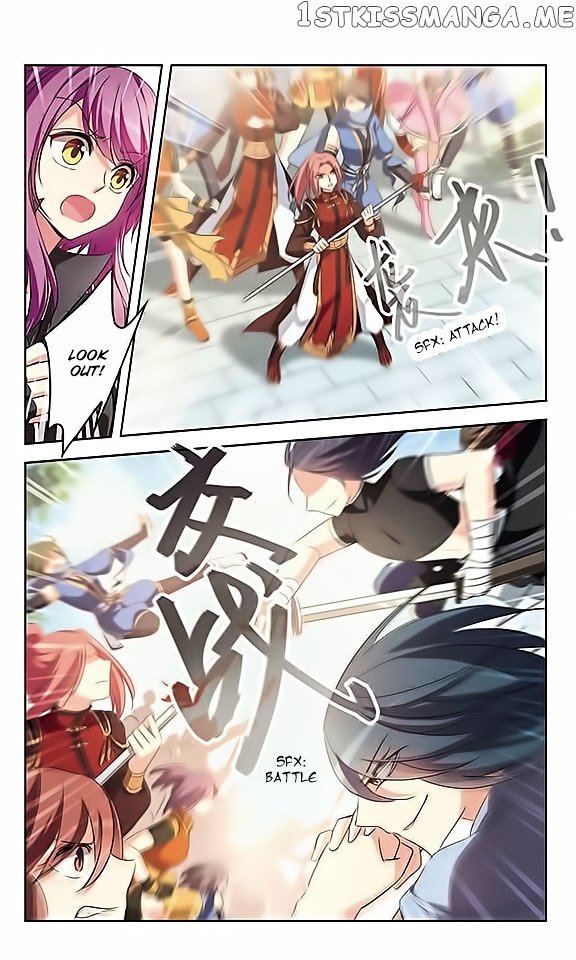 Tian Jiang Xian Shu Nan chapter 105 - page 6