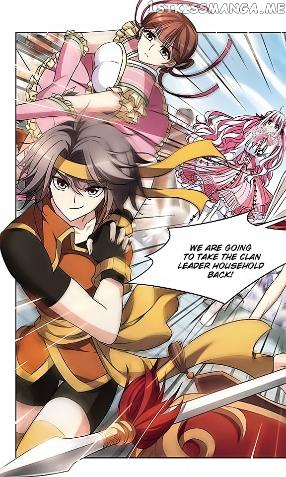 Tian Jiang Xian Shu Nan chapter 104 - page 9