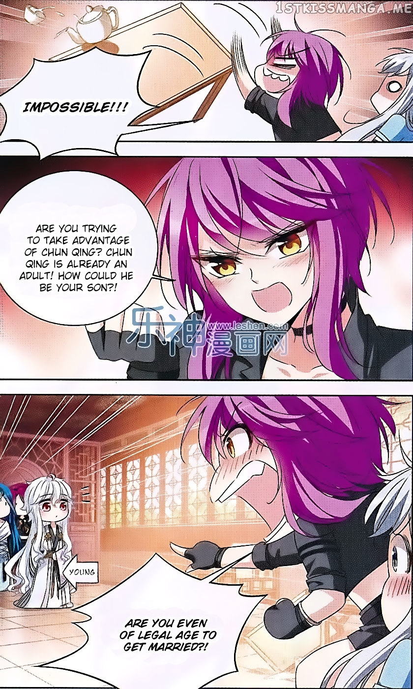Tian Jiang Xian Shu Nan chapter 103 - page 4