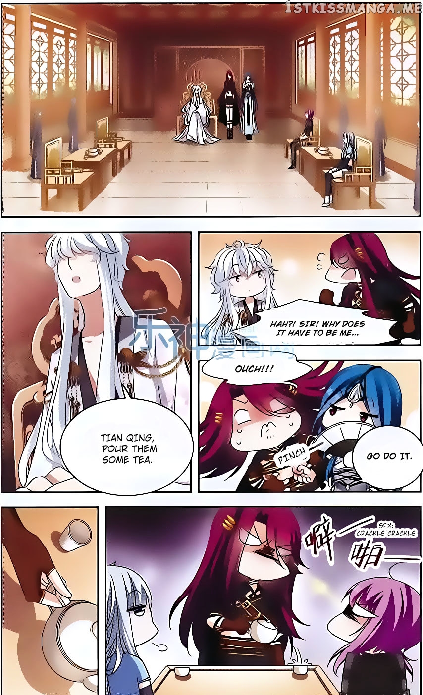 Tian Jiang Xian Shu Nan chapter 102 - page 6