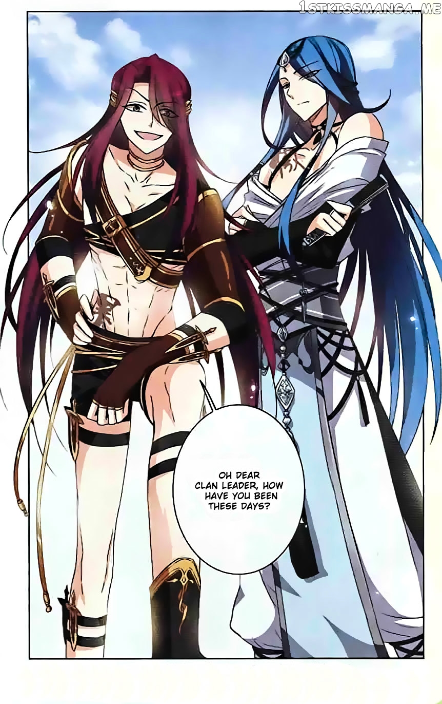 Tian Jiang Xian Shu Nan chapter 93 - page 20