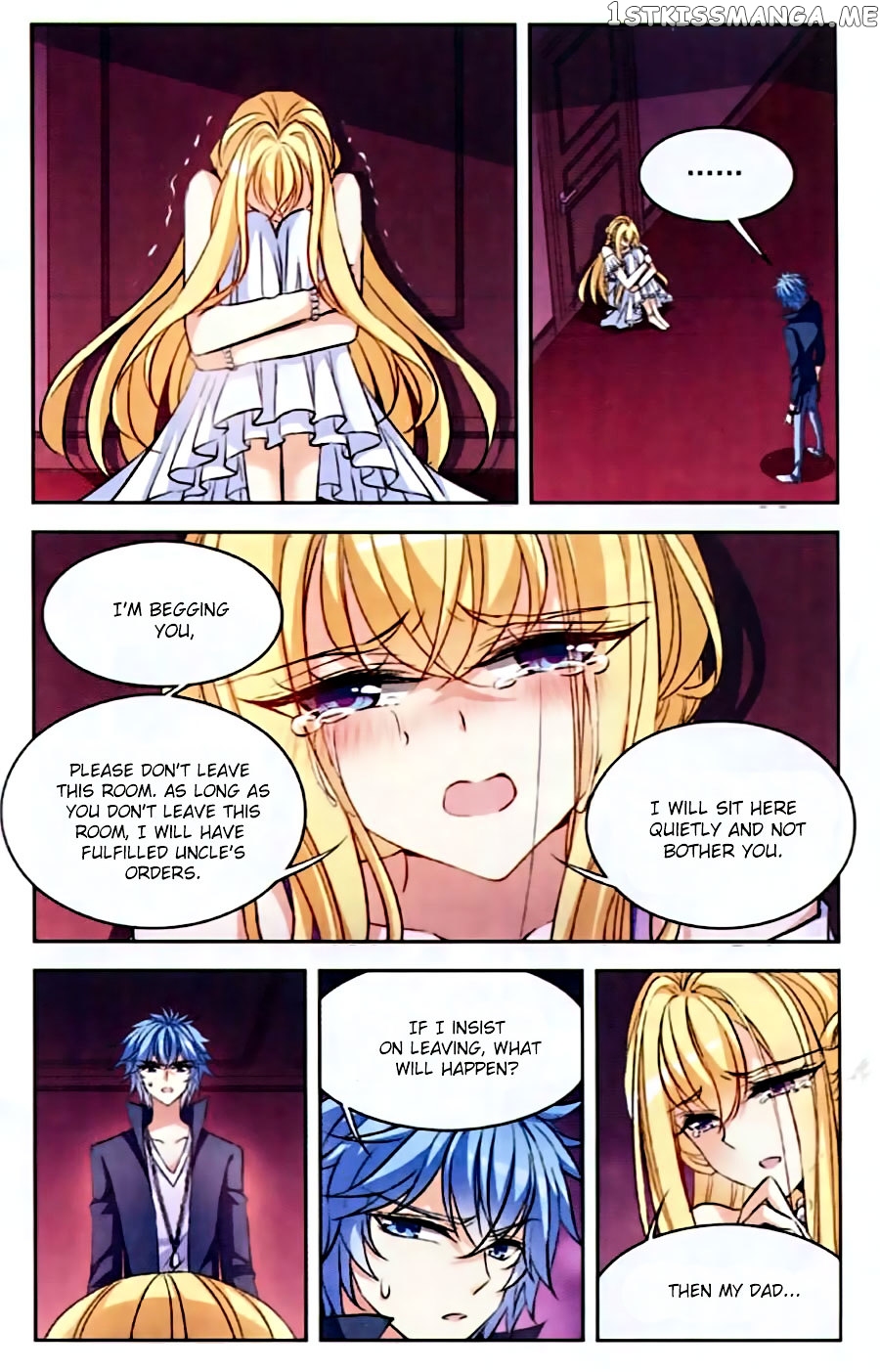 Tian Jiang Xian Shu Nan chapter 83 - page 6