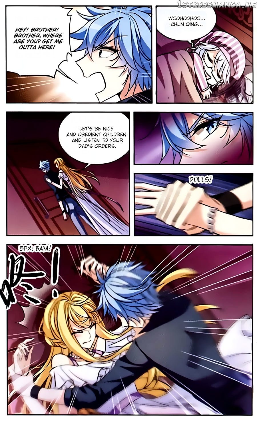 Tian Jiang Xian Shu Nan chapter 82 - page 12
