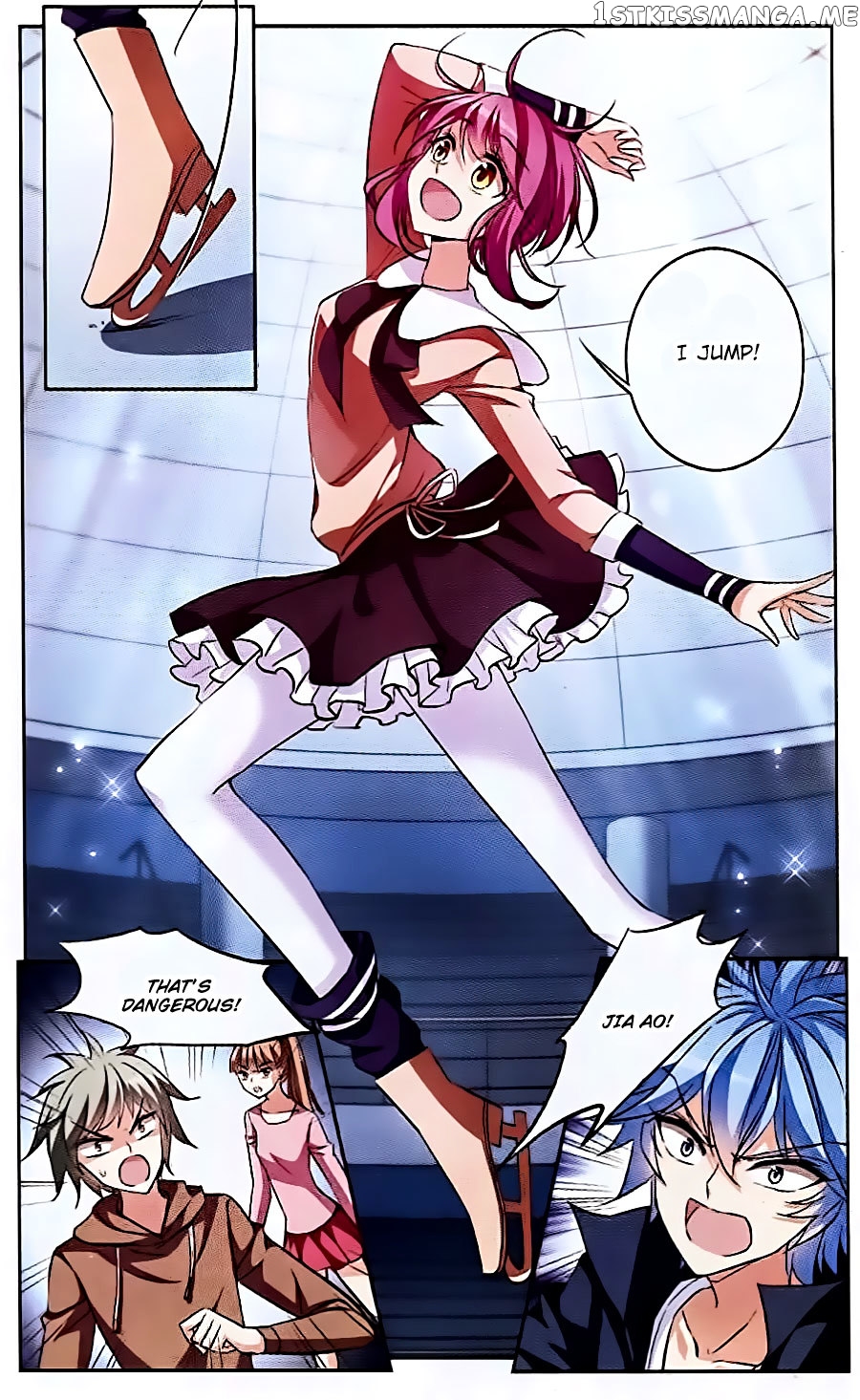 Tian Jiang Xian Shu Nan chapter 82 - page 6