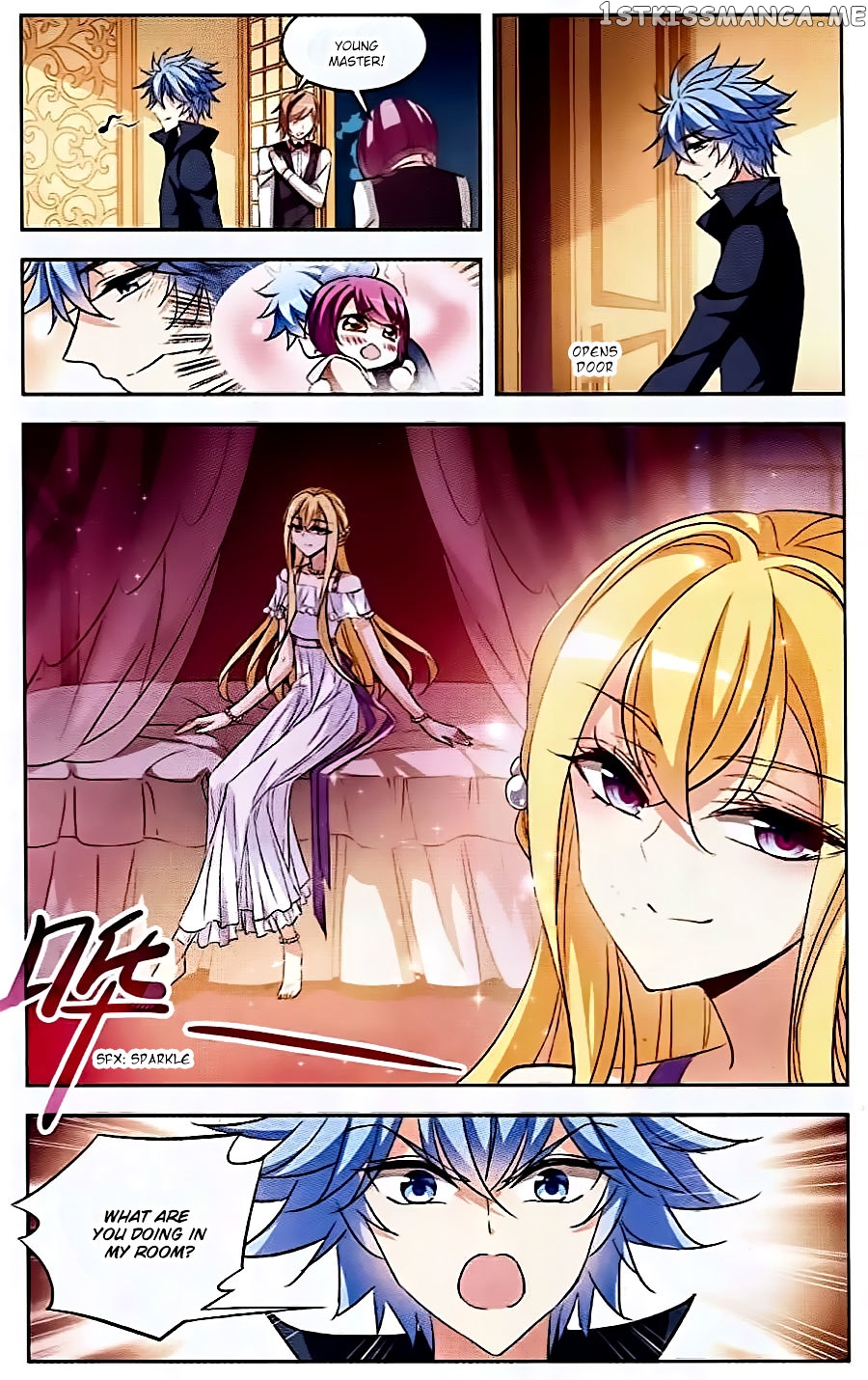 Tian Jiang Xian Shu Nan chapter 82 - page 8