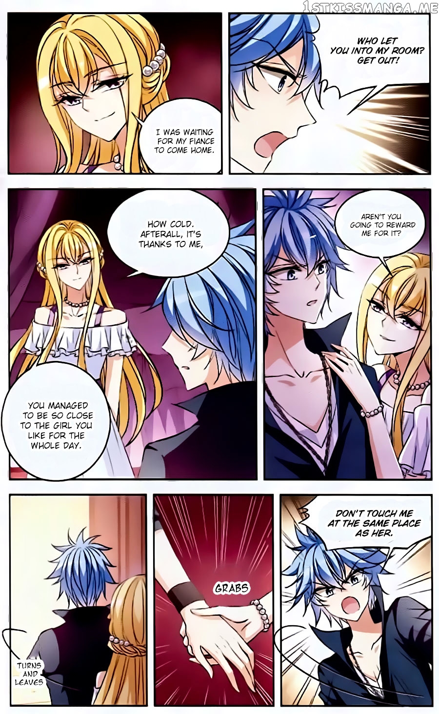 Tian Jiang Xian Shu Nan chapter 82 - page 9