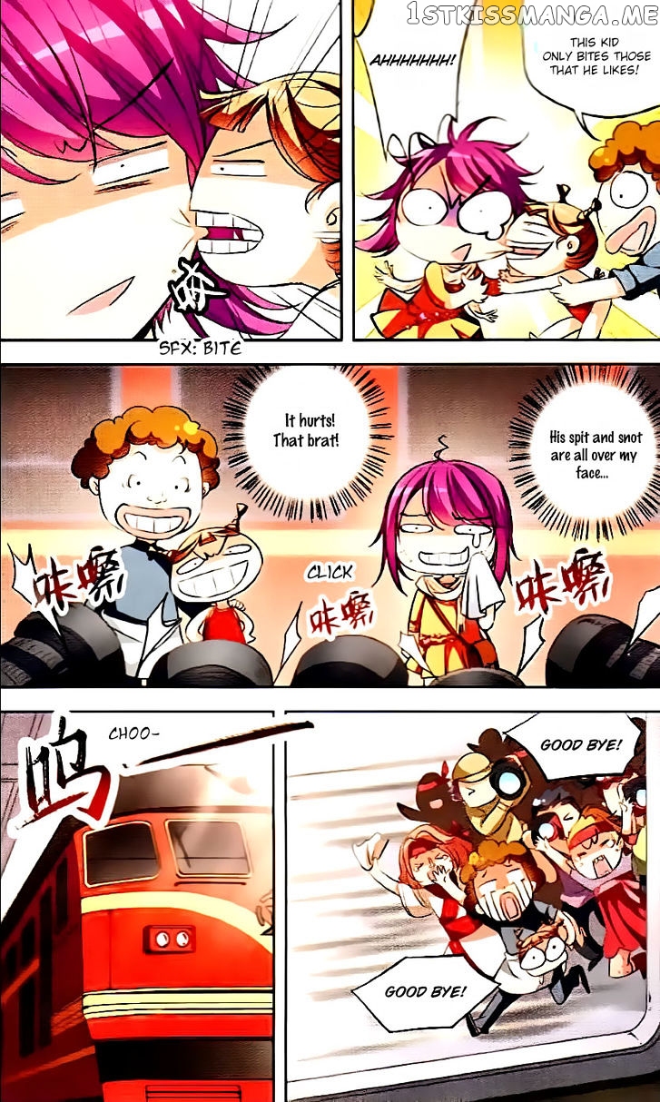 Tian Jiang Xian Shu Nan chapter 71 - page 6