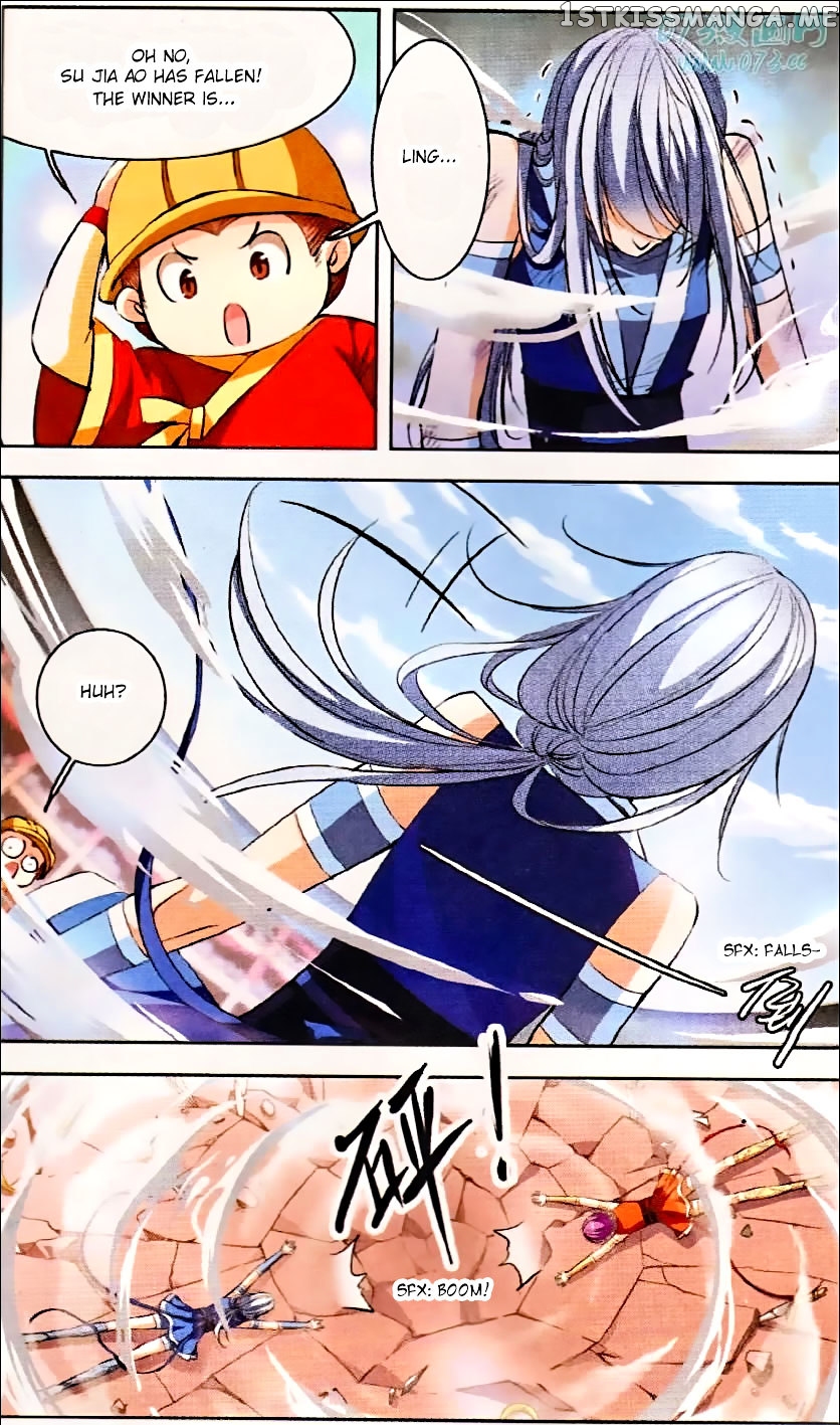 Tian Jiang Xian Shu Nan chapter 70 - page 4