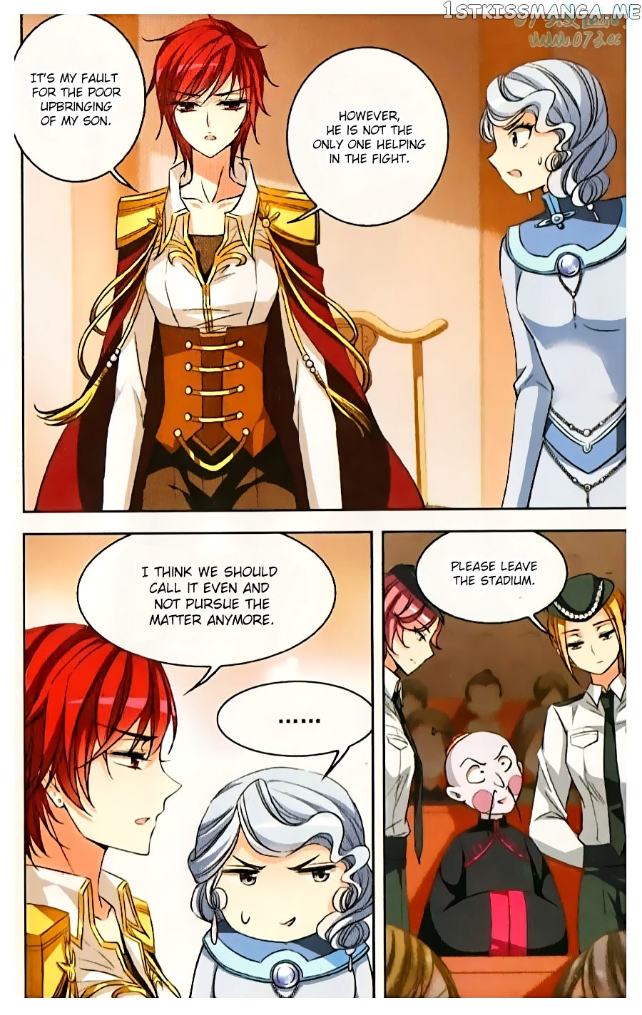Tian Jiang Xian Shu Nan chapter 69 - page 8