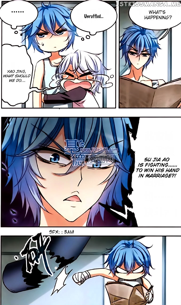 Tian Jiang Xian Shu Nan chapter 64 - page 7