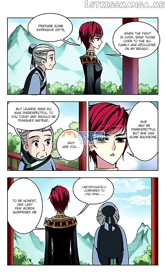 Tian Jiang Xian Shu Nan chapter 61 - page 6