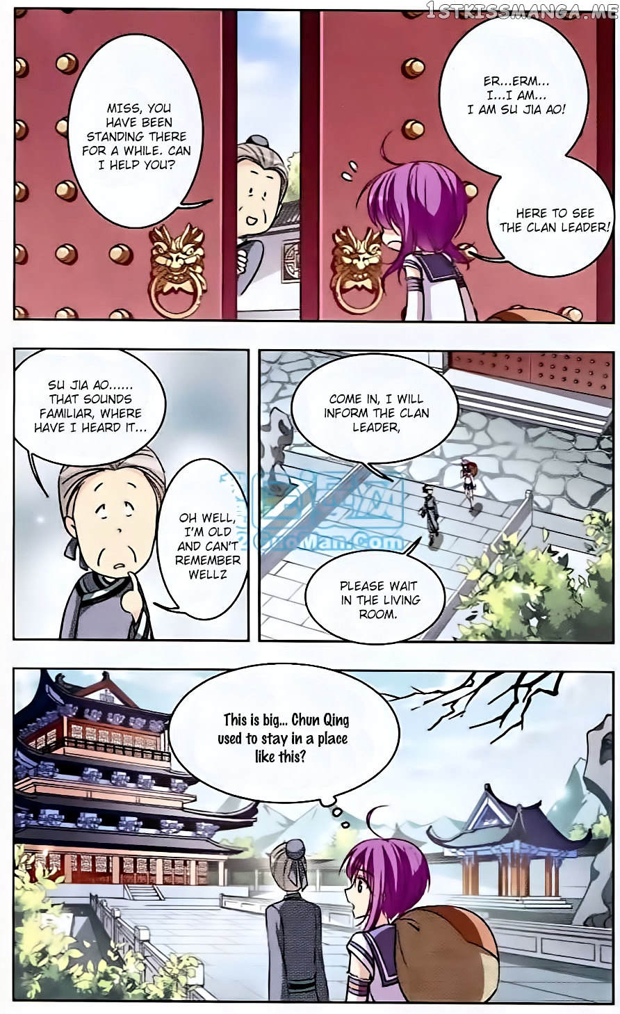 Tian Jiang Xian Shu Nan chapter 59 - page 9
