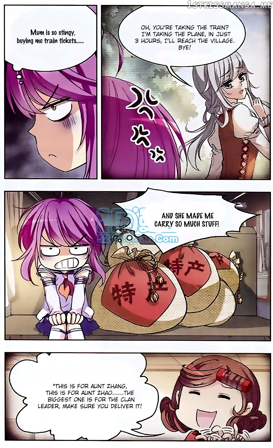Tian Jiang Xian Shu Nan chapter 58 - page 11