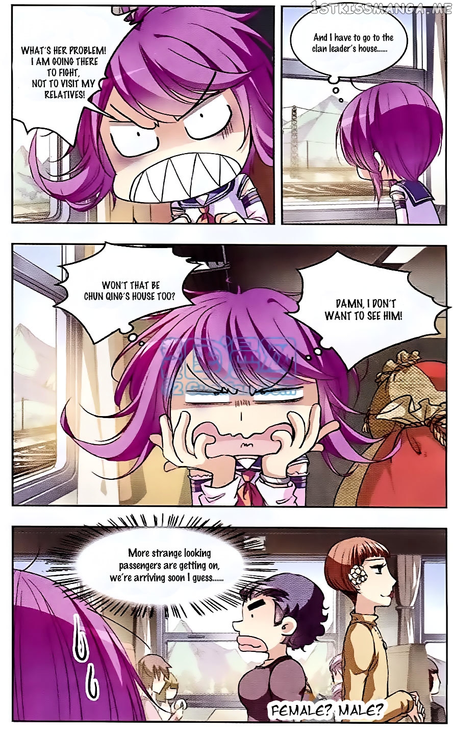 Tian Jiang Xian Shu Nan chapter 58 - page 12