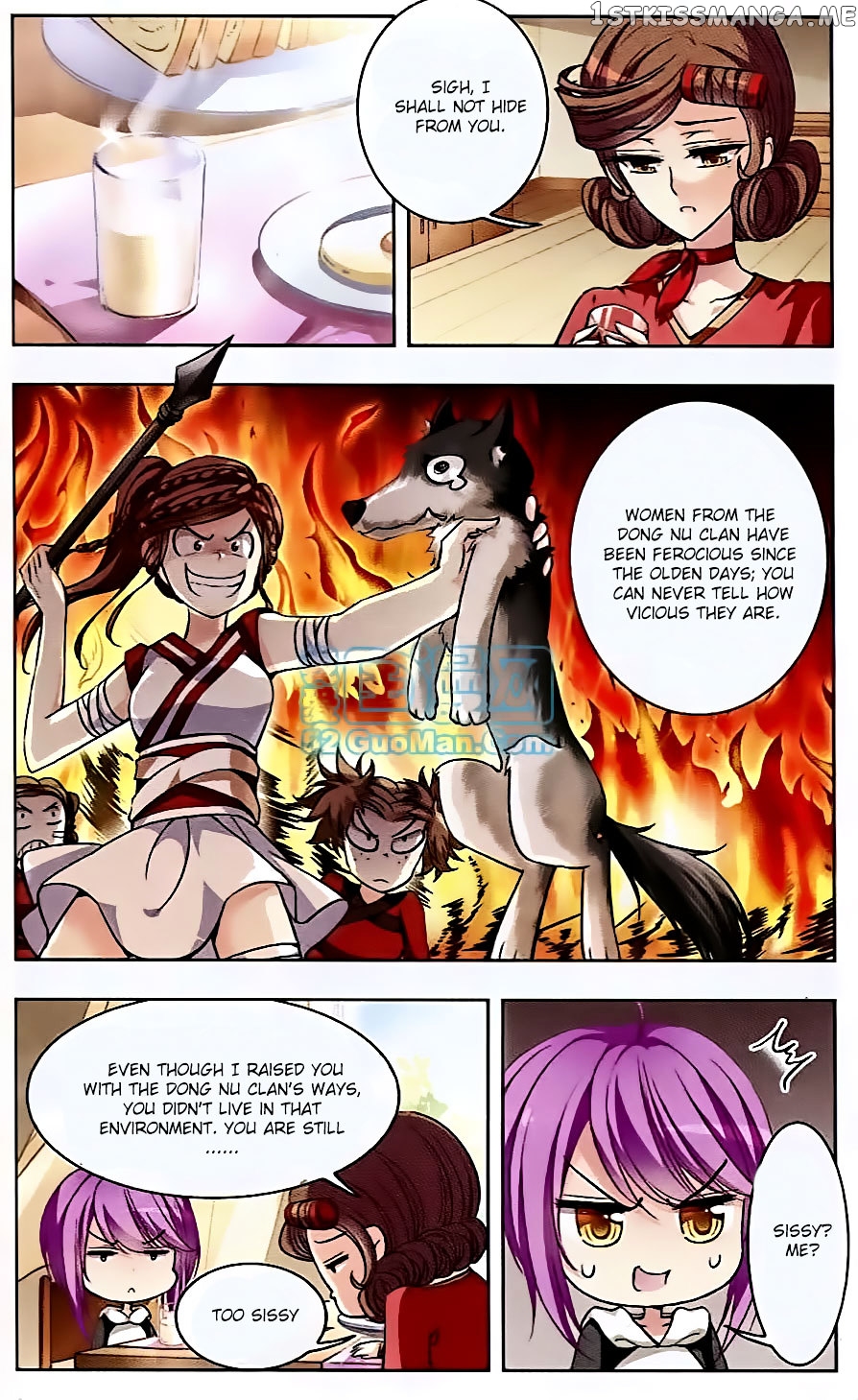 Tian Jiang Xian Shu Nan chapter 58 - page 5