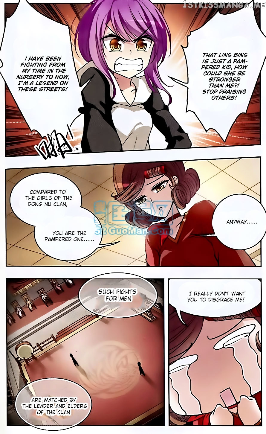 Tian Jiang Xian Shu Nan chapter 58 - page 7