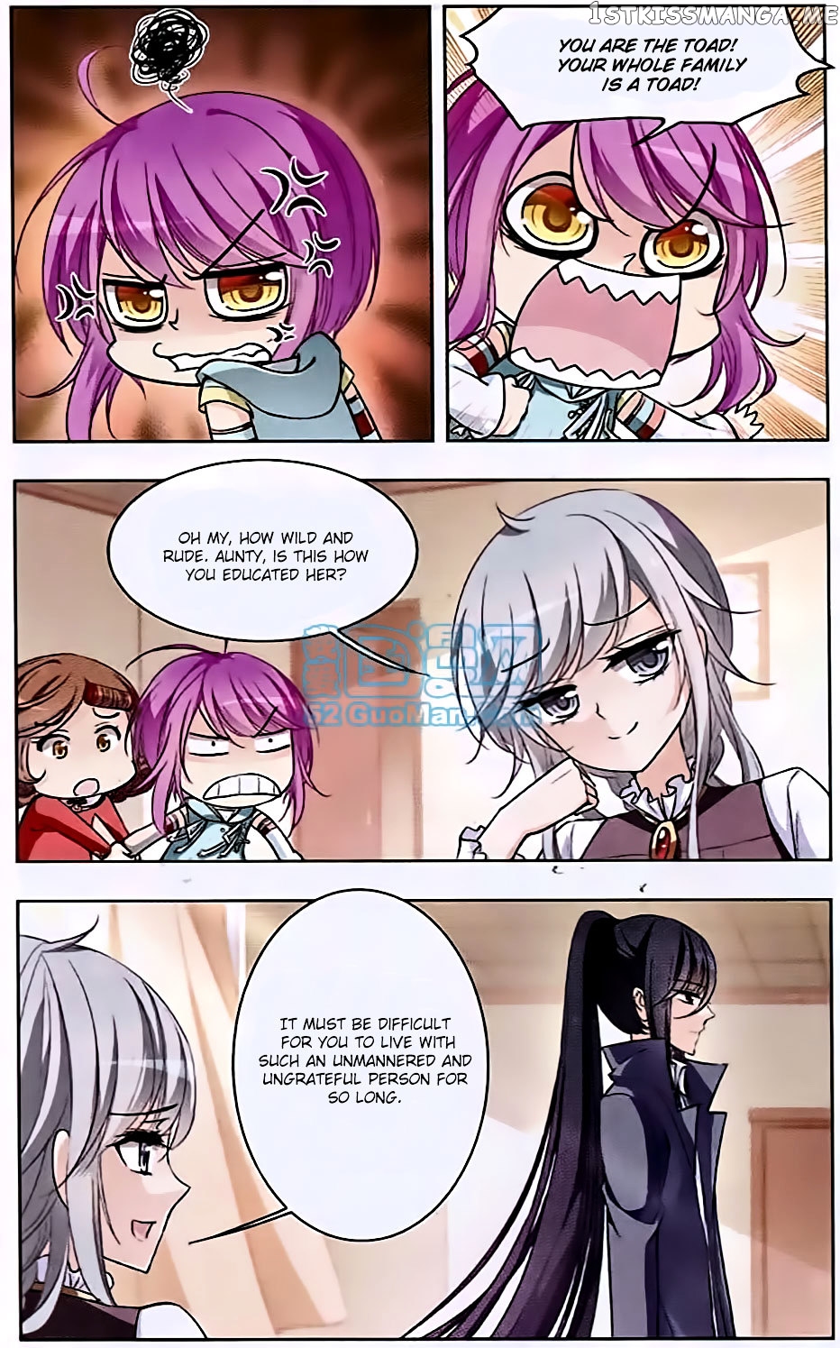 Tian Jiang Xian Shu Nan chapter 56 - page 8