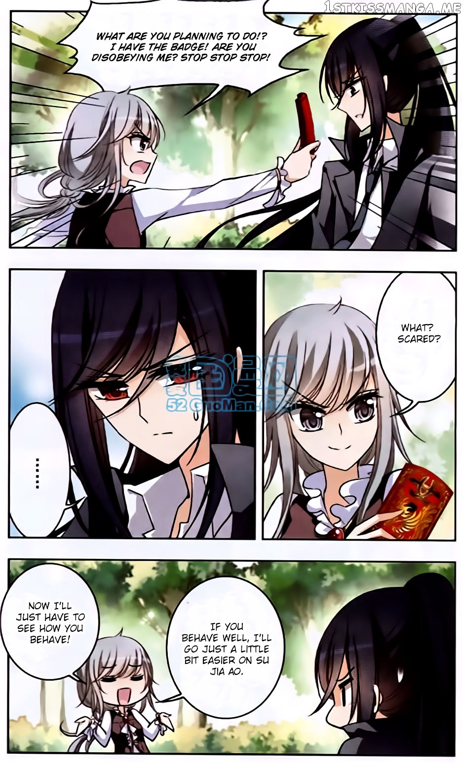 Tian Jiang Xian Shu Nan chapter 53 - page 8