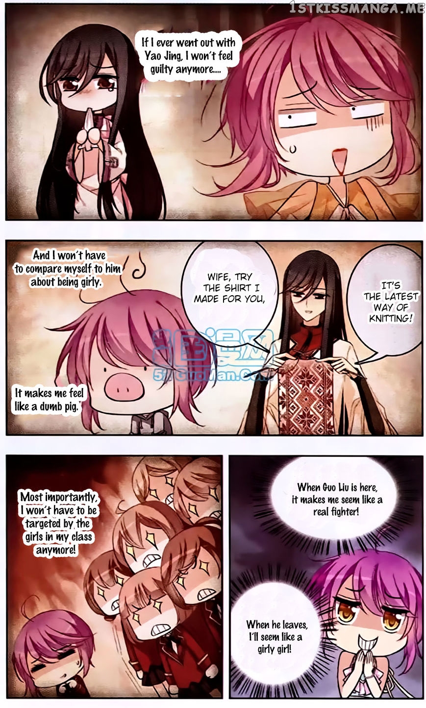 Tian Jiang Xian Shu Nan chapter 50 - page 10