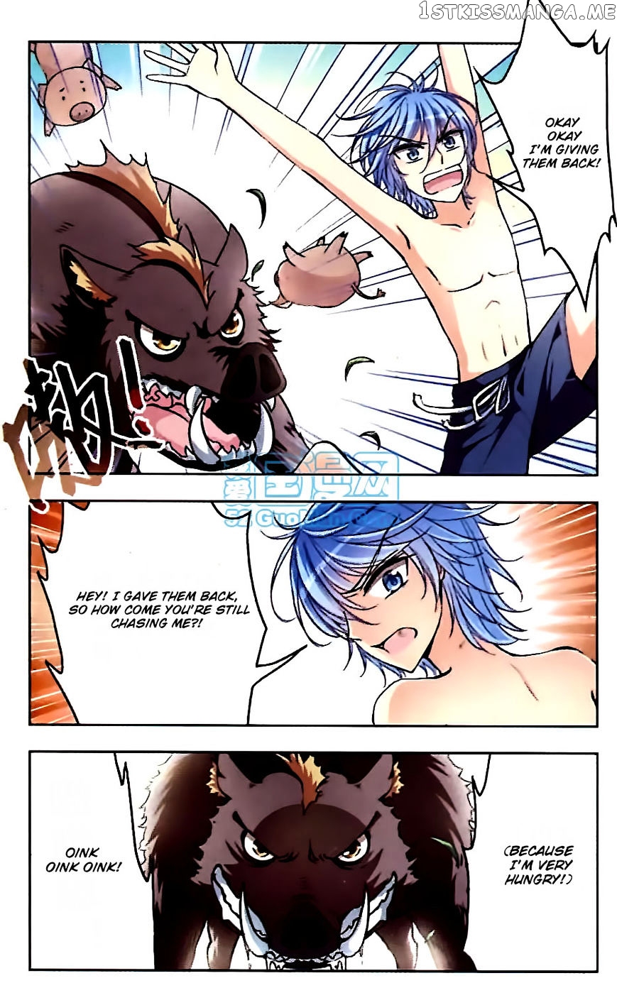 Tian Jiang Xian Shu Nan chapter 46 - page 8