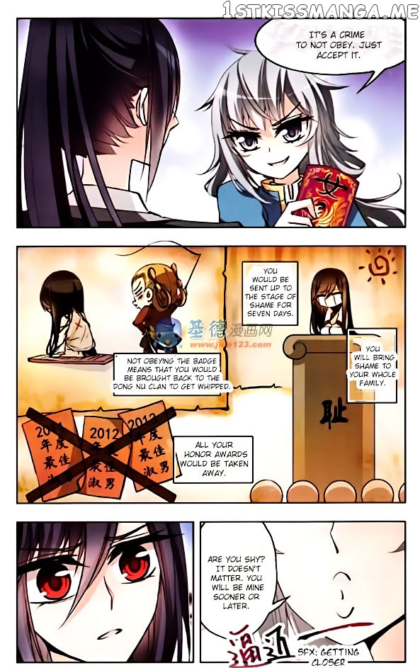 Tian Jiang Xian Shu Nan chapter 39 - page 5