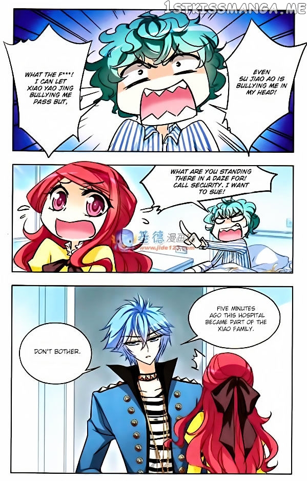 Tian Jiang Xian Shu Nan chapter 34 - page 6
