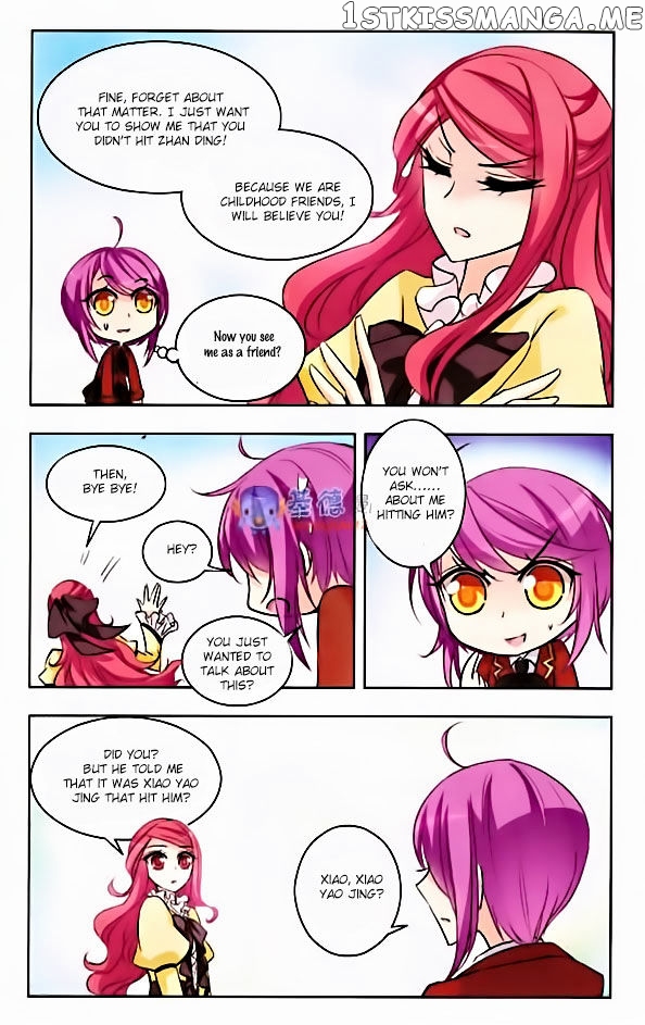 Tian Jiang Xian Shu Nan chapter 33 - page 7