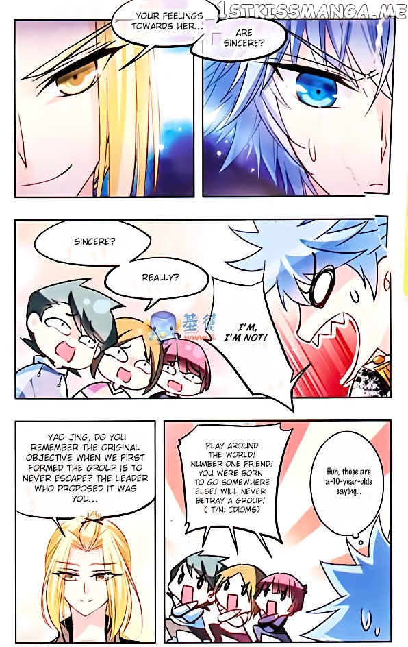 Tian Jiang Xian Shu Nan chapter 23 - page 4
