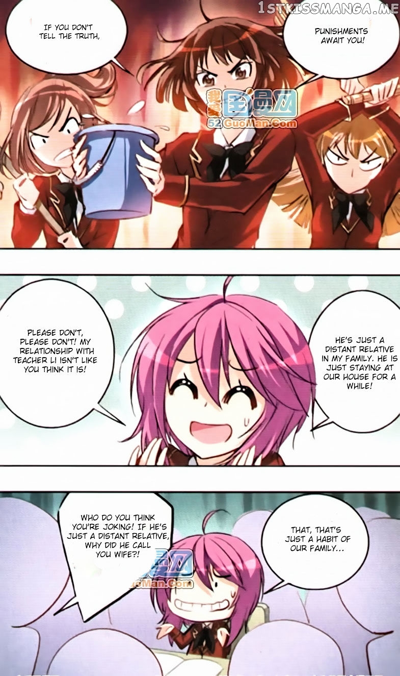 Tian Jiang Xian Shu Nan chapter 21 - page 9