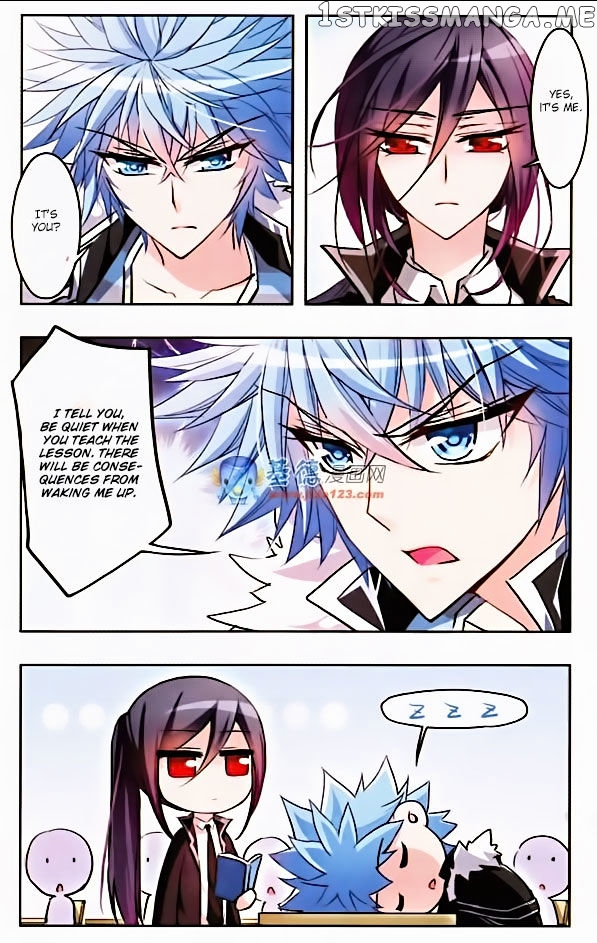 Tian Jiang Xian Shu Nan chapter 19 - page 9